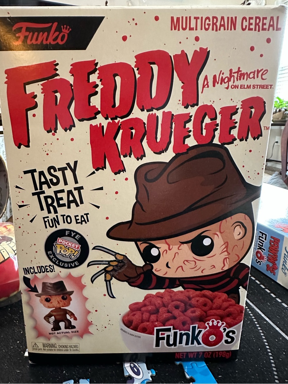 Funko Freddy Krueger Cereal BNIB